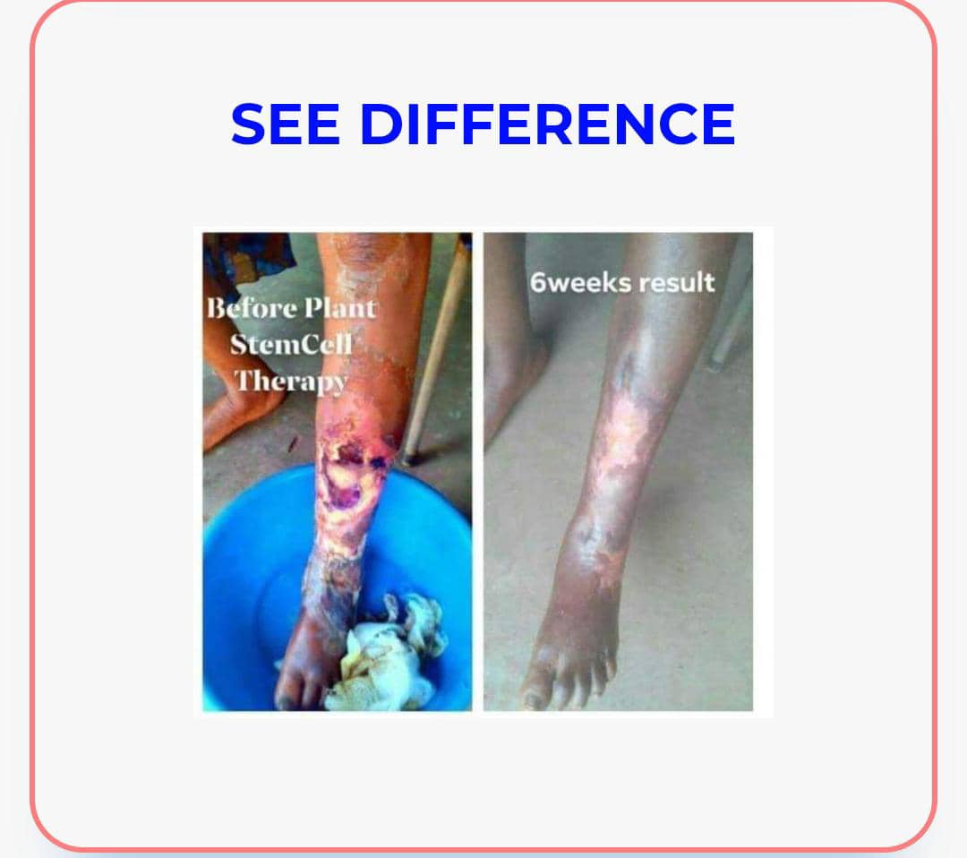 Customer before/after photo