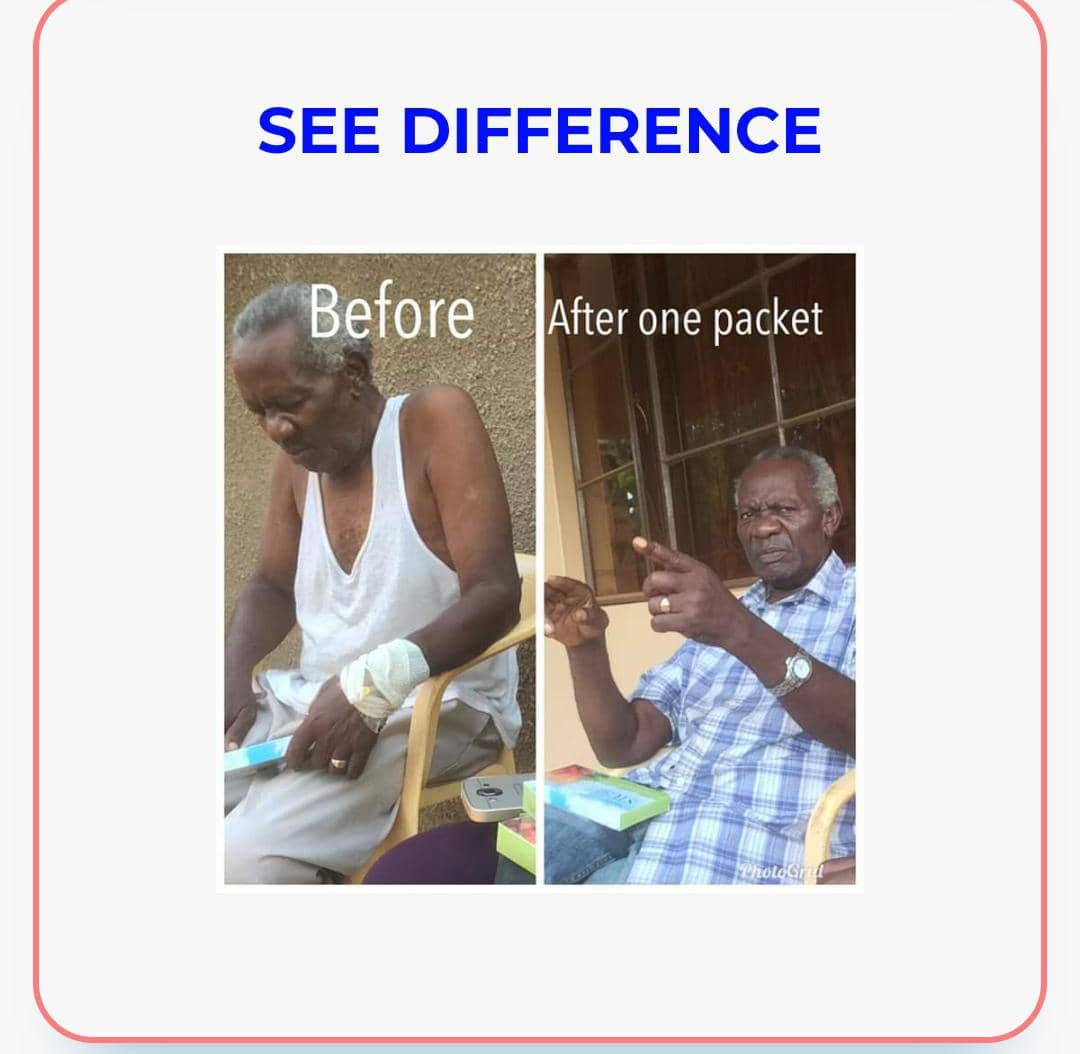 Customer before/after photo