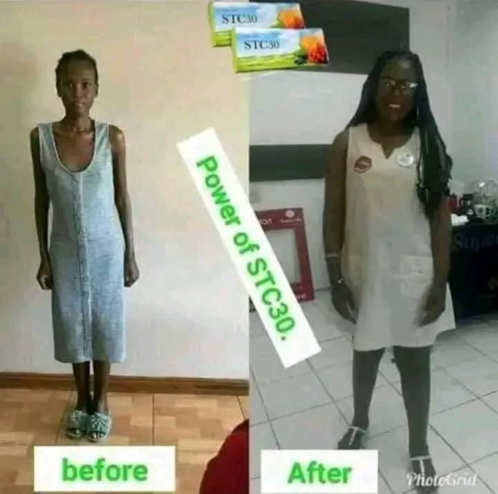Customer before/after photo