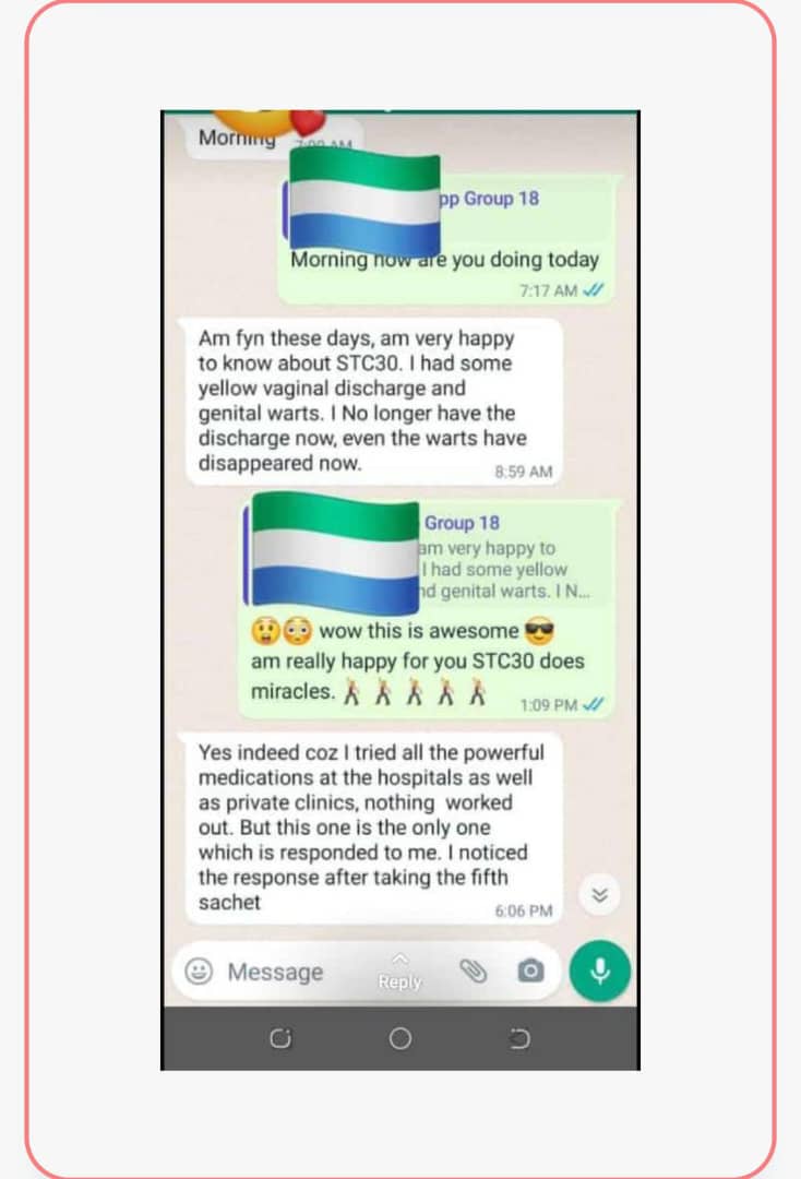 WhatsApp customer review